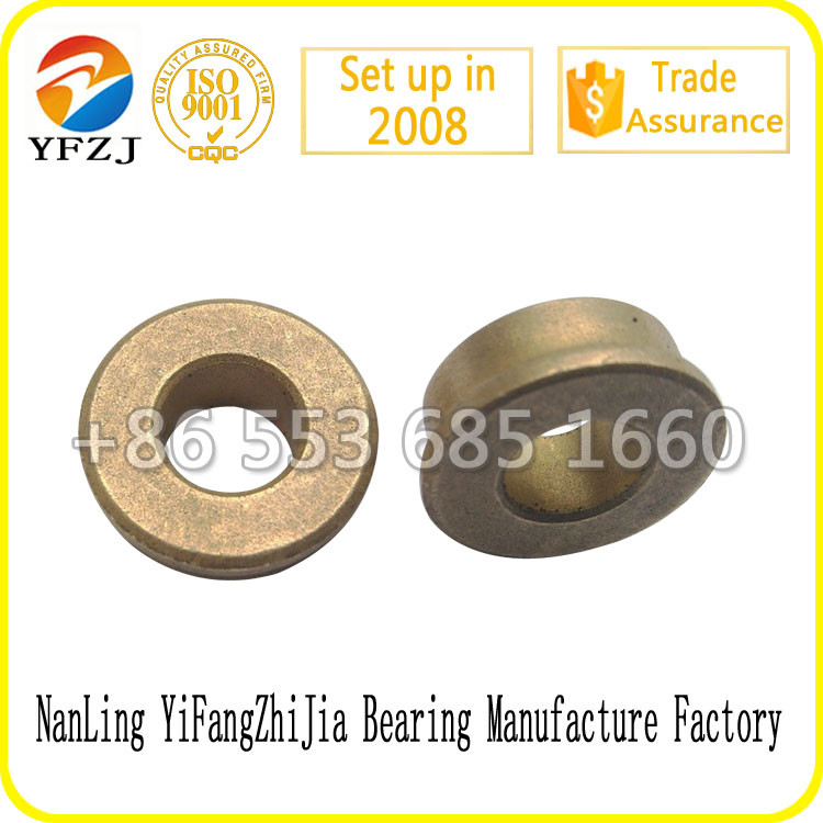 Professional factory manufacture oilless bearing supplier bronze bushing，copper based powder metallurgy