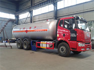 25000 Liter Faw J6 6X4 Mobile LPG Dispenser Truck for Sale