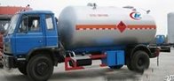 6.3t 4X2 LPG Truck Dongfeng