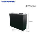 48V 50Ah High power lifepo4 battery pack for Communication base station back up batteries