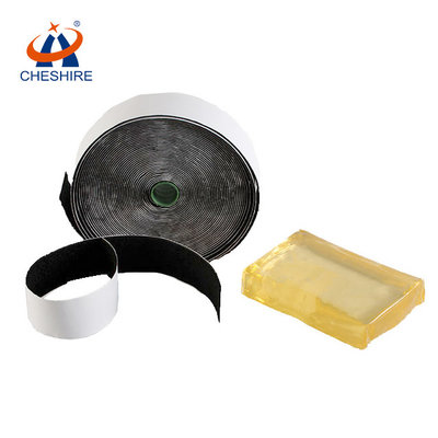 China Cheshire high quality hot melt adhesive glue for hook loop tape self adhesive tape supplier