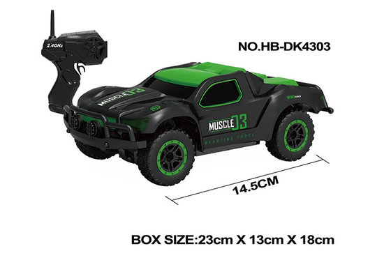 China 4 Wheels Drive Children's Remote Control Toys Truck Strong Anti - Shock supplier