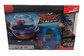 Spherical Toy Race Car Track Sets 360° Spinway Stunt Racing 26 Pcs 2 Cars 74 &quot; supplier