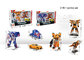 3 In 1 Mini Children's Dinosaur Car Transformer Deformation Toys Non Toxic supplier