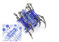 STEM Learning Assembly Electric Robot Spider Toy / Diy Blocks For Kids supplier