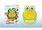 Frog Music Drum Piano Newborn Baby Toys W / Lights Educational Instrument supplier