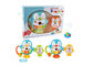 Early Education Musical Instrument Piano Infant Baby Toys / Baby Rattle Teether supplier