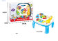 Toddler Musical Learning Table Infant Baby Toys 12 Months With Light &amp; Sound supplier