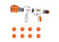 Nurf Style EVA Soft Bullet Pop Gun Children's Play Toys Shooting 8 M 14 &quot; Age 8 supplier