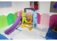 Environmental Plastic Slide Swing Playhouse Set Outdoor Toys For Kids Age 6 Years supplier