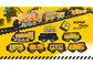 ABS Plastic Classic Battery Operated Train Track Set W / Lights Sound supplier