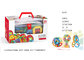 DIY Soft Plastic Stick Pipe Building Blocks Educational Toys 360 Pcs In Box Age 3 Kids supplier