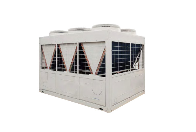 High Cooling Capacity CE 30KW  air cooled scroll modular chiller technical paramaters of  R410