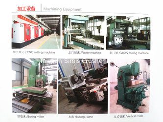 Taiyuan Simis Crusher parts Branch Company