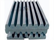 Wear Resistant Crusher Parts Jaw Plate