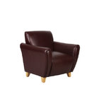 PU Leather China Arm Tub Chair