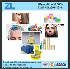 glyoxylic acid 50% used for hair without heavy metal,CAS NO.:298-12-4