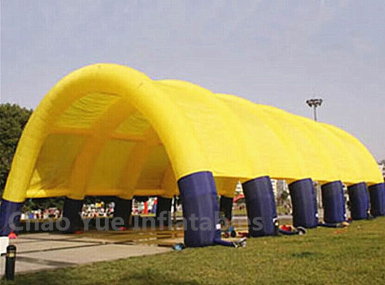 China Giant Inflatable Sport Archway Party Tent for outdoor events supplier