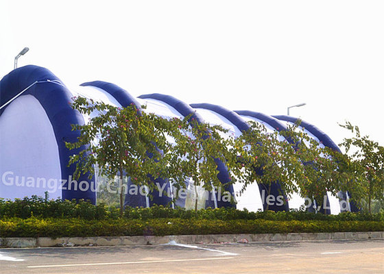 China Giant 30x20m Outdoor PVC Inflatable Sport Archway Party Tent for Events supplier