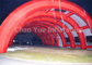 Outdoor 40x20m Red Archway Inflatable Sport Air Tent with CE Blowers supplier