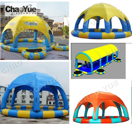 0.9mm PVC Tarpaulin Inflatable Water Swimming Pool for outdoor(CYPL-1502)