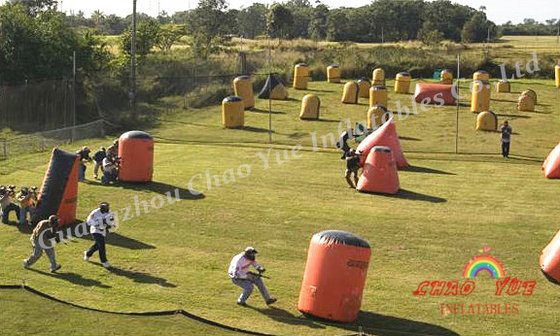 Sport Game Inflatable Paintball Bunkers