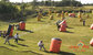 Sport Game Inflatable Paintball Bunkers