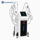 2018 hot sale professional 4 handles cool tech body slimming cryotherapy beauty equipment cryolipolysis fat freezing mac