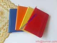 Bulk Cheap Handmade Bound Gold Edge Leather Notebook