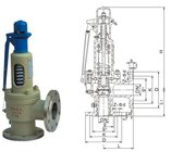 A47 spring loaded high pressure safety valve