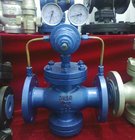 YK43F/H Pilot piston type gas pressure reducing valve