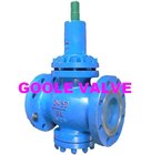 Direct action piston type pressure reducing valve