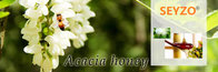 Acacia  honey from SEYZO hot-sale honey Foods manufacturing