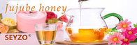 Jujube flower bee honey products from SEYZO Brand honey Serries Foods wholesaler
