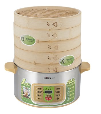 China Food Steamers,Electric Bamboo Steamers supplier
