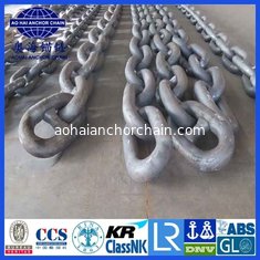 ORQ R3 R3S R4 R4S R5 Black painted offshore mooring chain with KR LR BV NK ABS DNV CCS certification