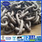 Up to 182mm AM3 Black Painted ISO 1704 Stud Link Anchor Chain with KR LR BV NK ABS DNV certification