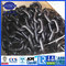 6~50mm BM1 BM2 BM3 Black Painted Open Link Anchor Chain with certification