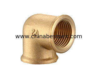 brass plumbing fitting elbow FF