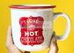 monogram coffee mugs imitation enamel mugs custom made ceramic cup water mug milk mug кофе лювак tasse de café supplier
