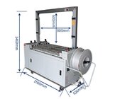2018 high-table automatic carton box strapping machine