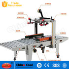 Made In China FXJ-5050B Semi-Automatic Carton Box Sealing Machine(side belt conveyor)