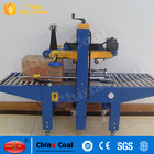 Shangdong China Coal 10-20cases/min FXJ5050 Semi-Automatic Carton Box Sealing Machine