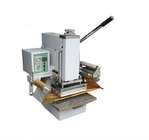 Manual gilding press machine for paper, t-shirt