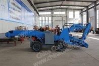 Wheeled Stone Mucking Loader Used In Gold Mine For Mining Equipment