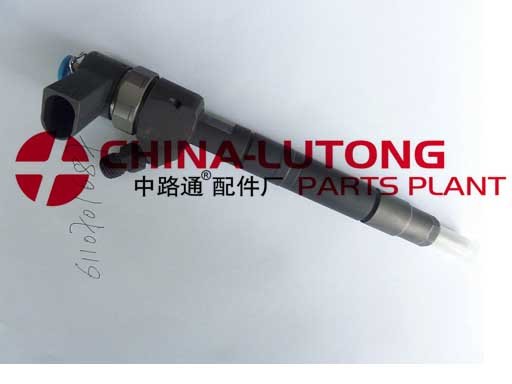 China Bosch Common Rail  Injector for Mercedes Benz -Diesel Engine Parts 0 445 110 107 supplier