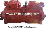 Kawasaki K3V180DT hydraulic main pump