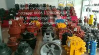 Komatsu hydraulic pump gear pump 705-51-20370