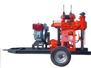 XY-200 Portable Trailer Mounted Water Well Drilling Rig