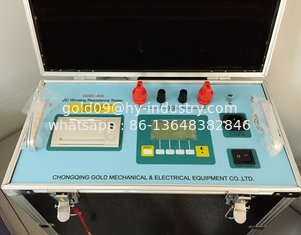 GDZC Transformer Winding Resistance Tester / Automatic Winding Resistance Meter